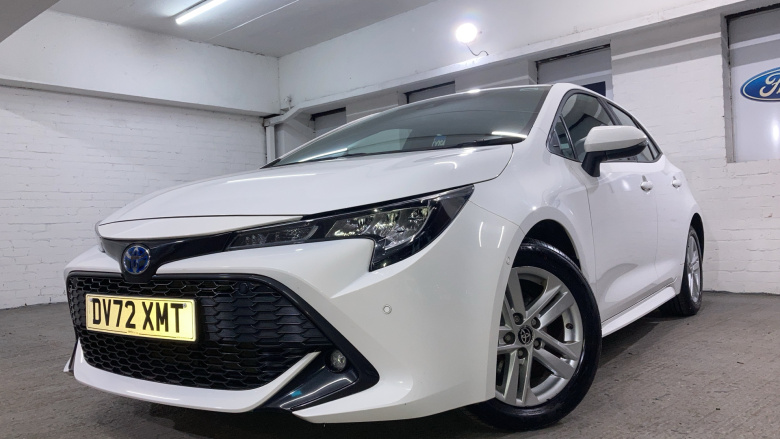 Toyota Corolla 1.8 VVT-i Hybrid Icon Tech 5dr CVT Hybrid Hatchback